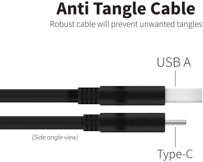 USB 3.0 Тип-C Брзо Полнење И Кабел За Податоци Компатибилен Со Samsung Galaxy S20 Ultra 5G!