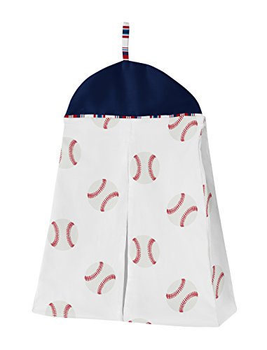 Слатка Jојо Дизајнс црвена бела бела бејзбол лепенка спортско момче за постелнина за постелнина за бекл за расадник за новороденчиња,
