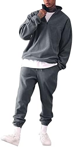 Менс велур џогирање костуми од 2 парчиња цврсти модни качулки домашна костум за машки спортски обични јаки бои мажи костуми и комплети