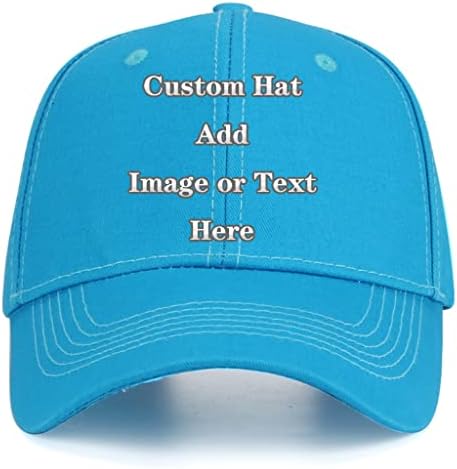 Прилагодено капаче за бејзбол со вашиот текст/слика, персонализирани прилагодливи капи за камионџии, унисекс Сонцето обична капа