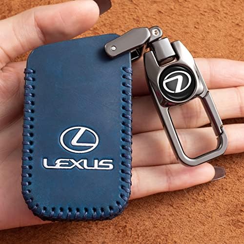 Замена на клуч за клучеви на автомобилот Заменска Замена за lexus оригиналниот заштитник за заштитник на кожа ES GS е LX RX RC NX RC-F