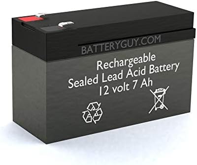 Замена на батеријата BD7-12 замена 12V 7AH SLA BANTATY Еквивалентно - Количина од 1