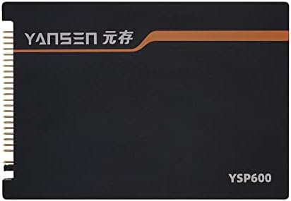 Kingspec 256GB 2,5 инчен PATA/IDE SSD, MLC Flash SM2236 Контролер Внатрешен дискови со цврста состојба