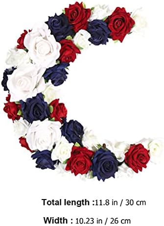 SOIMISS 1PC Американски ден на независност со тематски мерички приврзоци роза виси декор декор