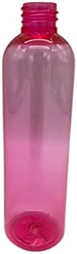 4 мл Розова Космо Пластични Шишиња -12 Пакет Празно Шише За Полнење-Бпа Бесплатно-Есенцијални Масла - Ароматерапија | Златни Капачиња