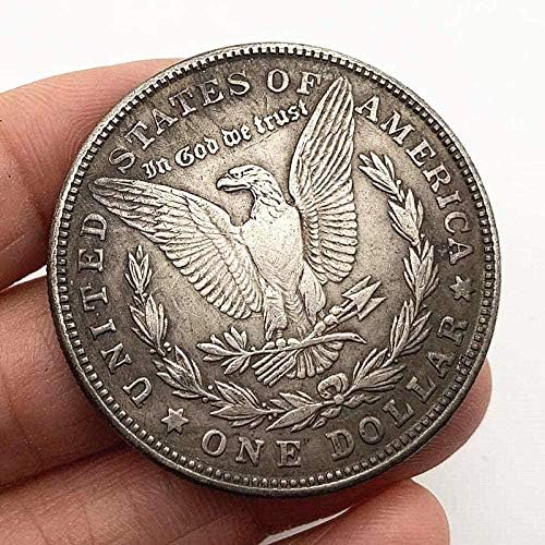 1921 година скитници монета сирена loveубов антички бакар и сребрена комеморативна копирање на монети