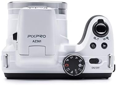 Kodak AZ361-WW Pixpro Astro Zoom 16 MP дигитална камера со 36x Opitcal Zoom и 3 LCD екран
