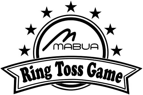 Mabua 10 quoits јажиња прстени со прстени игри, платете помалку добијте повеќе!