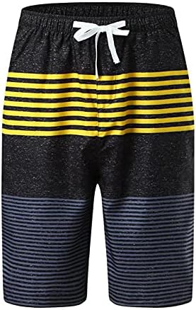 Убава облека јога шорцеви летни шарени лабави лабави шорцеви за брзо сушење плажа панталони мажи атлетски шорцеви кои трчаат шорцеви