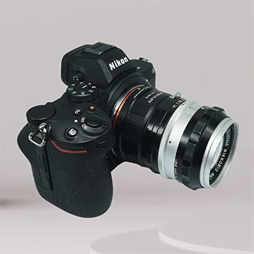 Адаптерот за леќи на Folsy FTZ за Nikkor AI/F/AIS/AF/AF-I/AF-S леќи компатибилен со Nikon F леќите до Nikon Z Mount Camera Comperibtion