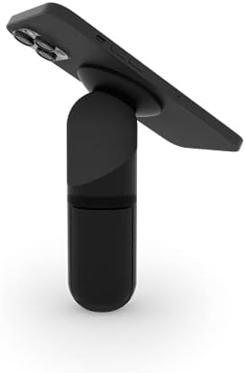 STM Magpod - iPhone Magsafe Tripod - Прилагодливо монтирање на iPhone за оптимални агли на гледање, селфи и блог - нозе за повлекување