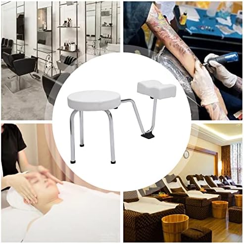 Titunjian Pedicure Foot Rest Stool Stool Pedicure Chood for Tech Tech Tech Прилагодлив одмор на нозете педикир штанд за нокти Технички столици