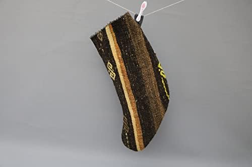 Подарок за перница Сарикаја Божиќно порибување, црно порибување, божиќни чорапи, порибување на Килим, порибување на Санта Круз, Божиќно