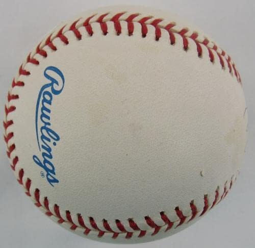 Боби Мурсер потпиша авто -автограм Бејзбол JSA AC65573 - Автограмирани бејзбол