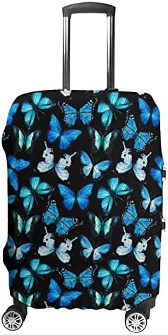 Акварел Пеперутка Еластична Патнички Багаж Покритие Перат Багаж Куфер Заштитник Одговара