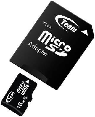 16gb Турбо Брзина Класа 6 MicroSDHC Мемориска Картичка ЗА SAMSUNG GTI9000 GTS3100. Со Голема Брзина Картичка Доаѓа со слободен SD И USB