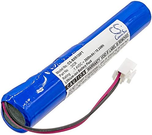 Замена на батеријата на батеријата за Bayco SLR-2120 2ICR