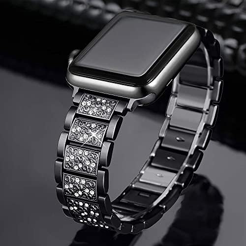 Icare Ultra Luxury Apple Watch Модерен рачен зглоб за жени - Суиби на сите часовници на Apple = Серија 8 7 SE 6 5 4 3 2 1-
