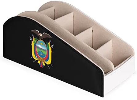 Грб На Еквадор Тв Држачи За Далечински Управувач Организатор Кутија Пенкало Молив Биро За Складирање Кади со 6 Оддел