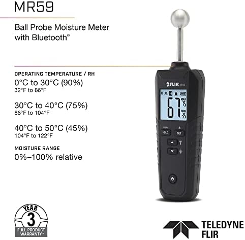 FLIR MR59 Мерач на влага со сондата со Bluetooth
