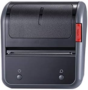 MJWDP преносен 80мм термички етикета печатач BT етикета Производител на налепница со батерија за полнење за iOS Android компјутер