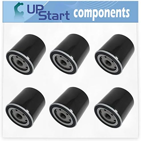 Компоненти на Upstart 6-пакет 491056 Замена на филтерот за нафта за занаетчија 50028Q777-0662-A1 мотор-Компатибилен со 52 050 02-S AM101207