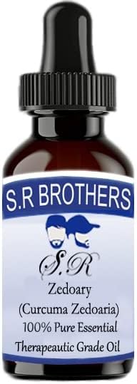 Браќата С.Р зедоар чисто и природно есенцијално масло од одделение со капнување 50мл