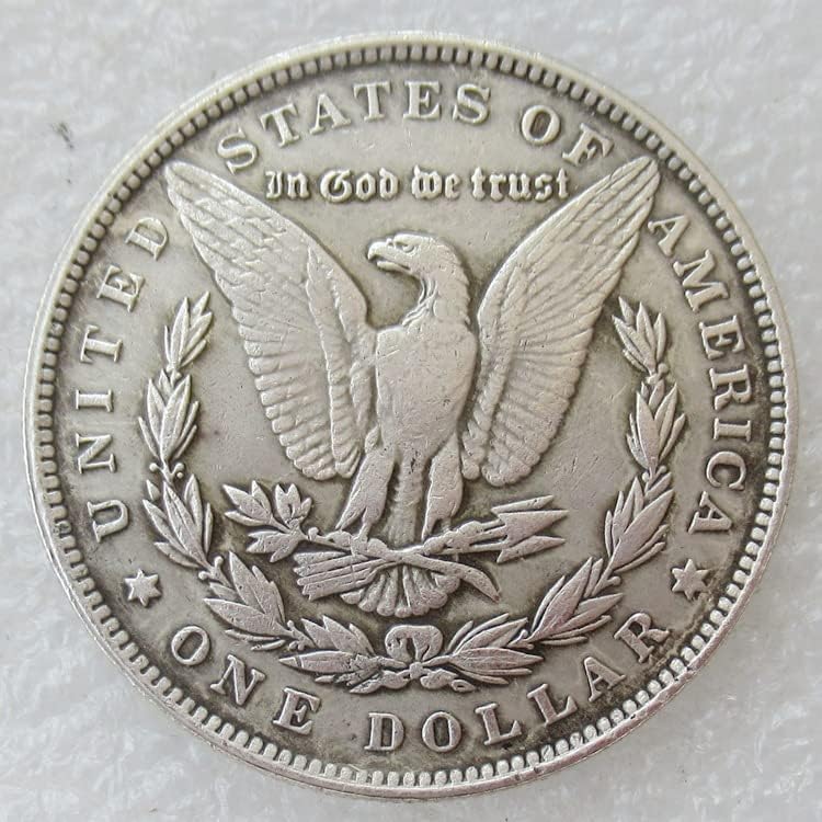 Сребрен Долар Скитник Монета Сад Морган Долар Странски Копија Комеморативна Монета #90