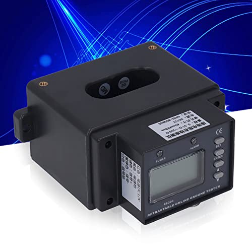 LCD дисплеј онлајн тестер, тестер за отпорност на земја дигитален дисплеј мерач на земја со GPRS комуникација ETCR2800C онлајн детектор