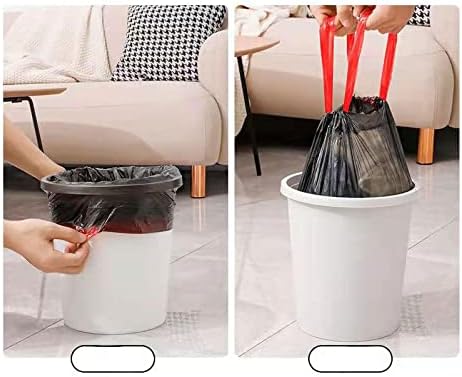 Торба за отпадоци за отпадоци за домаќинство преносливо задебелено затворање кујнски елек канта за ѓубре со големи димензии пластична Кеса