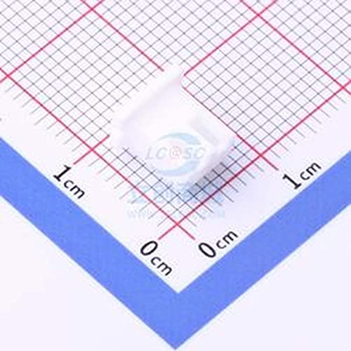 100 парчиња пластична обвивка 2P растојание PIN P = 2,5 mm Crimp Терминална пластична обвивка низ дупката, p = 2,5 mm P 2501-02-N0
