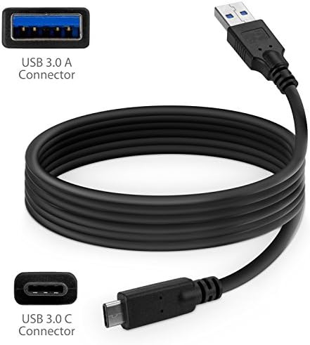 Boxwave Cable компатибилен со Nokia 2780 Flip - DirectSync - USB 3.0 A до USB 3.1 Type C, USB C полнење и синхронизација на кабелот за Nokia 2780