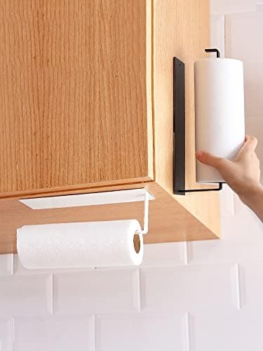Организатор на држач за лепила за лепење на хартија wallид за складирање кујна кујна бања без вежба ткиво крпа диспензерот не'рѓосувачки