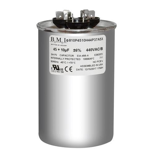 САД го извршија кондензаторот 45+10 UF 45/10 MFD 370 или 440 VAC 2-1/2