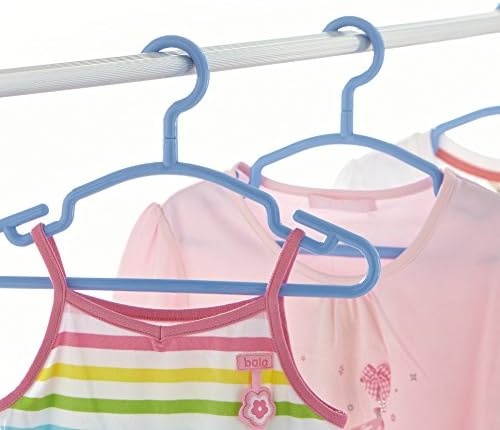Закачалка на Yumuo, цврста пластична облека за облека за бебиња, закачалки за бебиња, деца закачалки-А