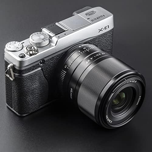 Вилтрокс АФ 23мм Ф1.4 XF Fuji X-Mount Lens, Auto Focus Широк Агол APS-C Премиер Леќа Голема Решетка За Fujifilm X Монтирање Камера