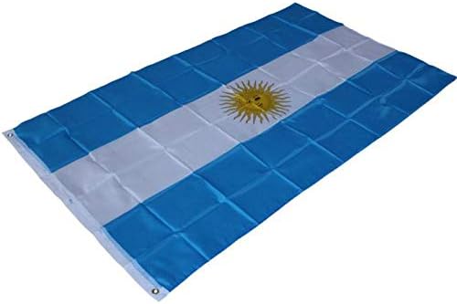 Zerlibeaful 3 банер 5 фудбалско знаме Аргентина 3x5 Национален x Друго