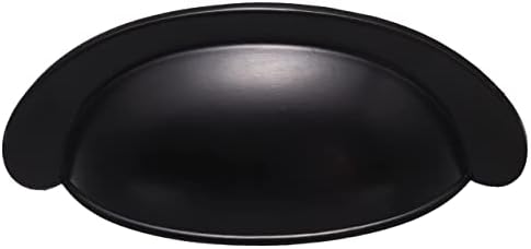 XHKJFS црн метален кабинет рачка за отпадоци црна фиока влече кујнски шкаф рачка копче за бања рачка рачка рачка за вино кабинет рачка за