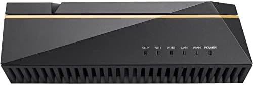 ASUS AC2900 WiFi Router Gaming - Dual Band Gigabit безжичен интернет рутер и ASUS USB -BT400 USB адаптер W/Bluetooth Dongle приемник
