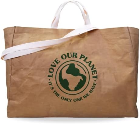 Земјоделска торба за намирници што може да се употреби намирници - Одржлива и еко -пријателска хартија за перење со рачки од памучно платно и