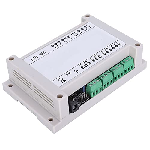 Контролер за релеј на 8 канали RJ45 TCP IP контролер RJ45 TCP IP далечински контролер модул 8 прекинувач за реле на каналот 250V