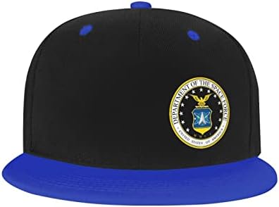 Соединетите држави вселенски сили УССФ возрасни хип хоп бејзбол капа на жените Snapback капа за прилагодување на таткото на таткото