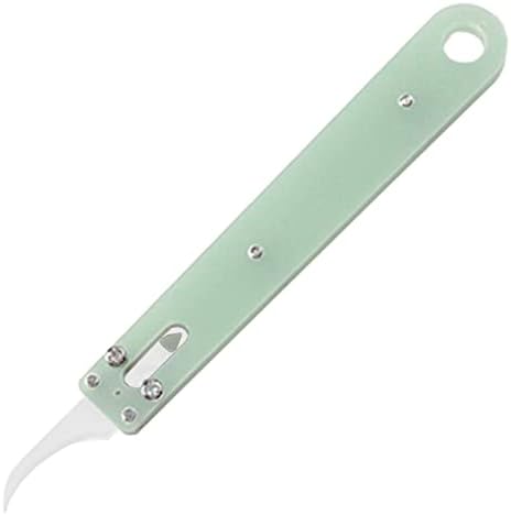 Јапонска алатка за кожа за кожа 35G криви и исправен држач за ножеви за кликнување на клин