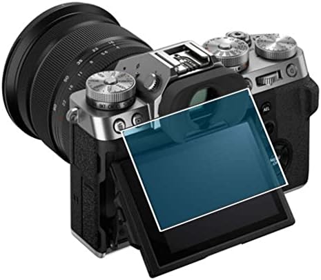 Puccy 3 Пакет Анти Сино Светло Екран Заштитник, компатибилен СО Fujifilm X-T5 Tpu Филм Стража ( Не Калено Стакло Заштитници )