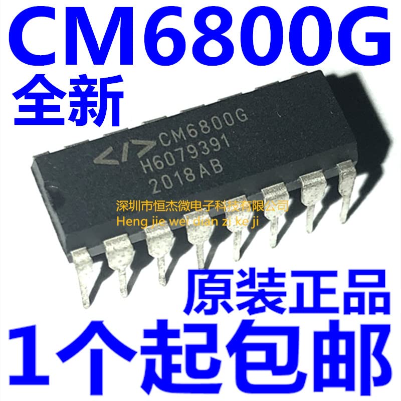 10 парчиња CM6800GIP DIP-16 CM6800G
