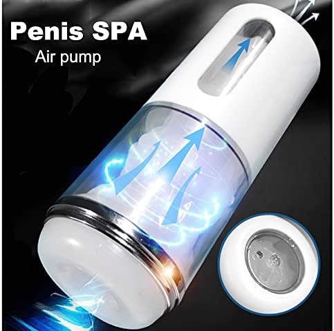 Biekannm машки спа -воздушна пумпа за мастурбација чаша петел вежба масажа секс играчка за мажи