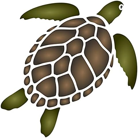 Матрица од желка, 3 х 3 инчи - Морски Океан Морски Морски Гребен Загрозени Матрици за Сликање Дефиниција