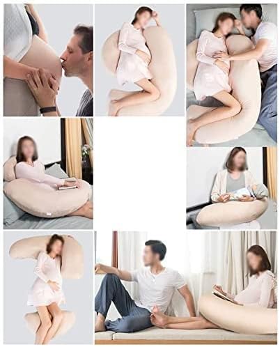 Pilу MXJCC, Перница за бременост, одвојлива форма со целосна перница за тело за поддршка на породилно, перница за спиење за бремени