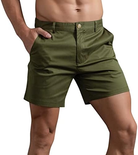 Миашуи никогаш не скршил шорцеви летни цврсти панталони во боја, џеб, лабава бргу суви случајни шорцеви за мажи