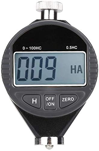 Дигитален 100HD C Durometer Shore Guber Tester Tester Tester LCD Display Meartness Meter